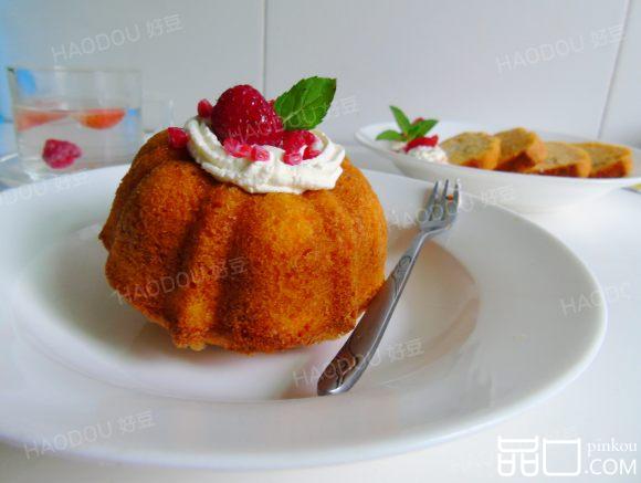 南瓜磅蛋糕