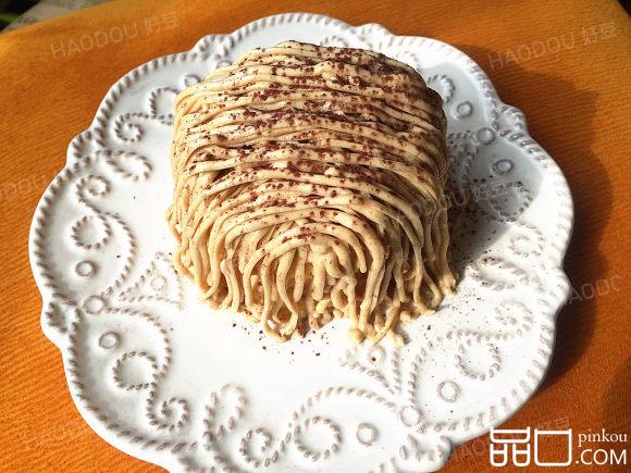 蒙布朗蛋糕