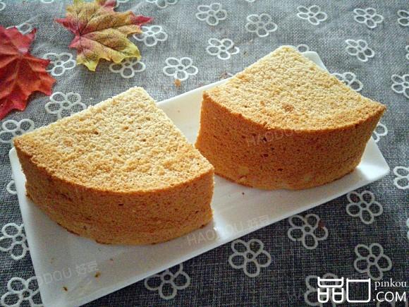 红糖戚风蛋糕