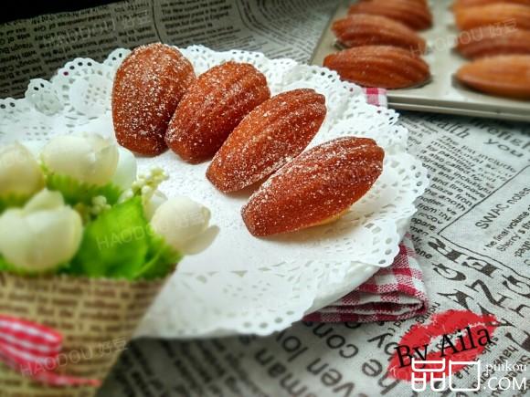 蜂蜜玛德琳蛋糕