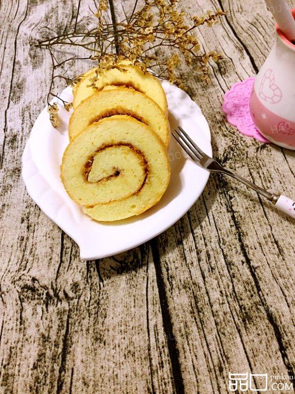 自制肉松蛋糕卷