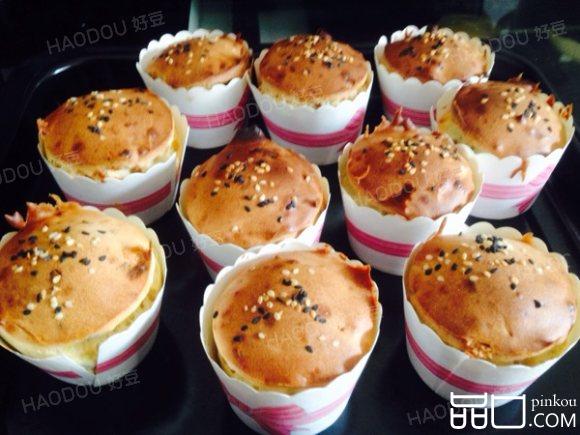 红枣橙皮迷你小蛋糕
