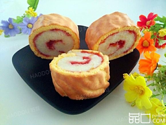 虎皮蛋白蛋糕卷