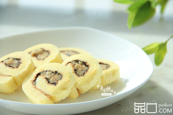 秋日小清新——肉松蛋