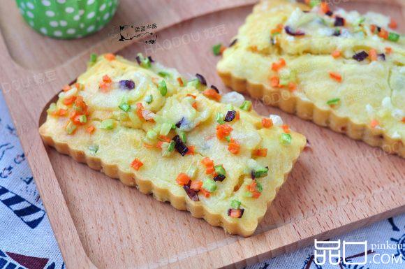 蔬菜咸蛋糕
