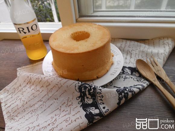 鸡尾酒戚风蛋糕