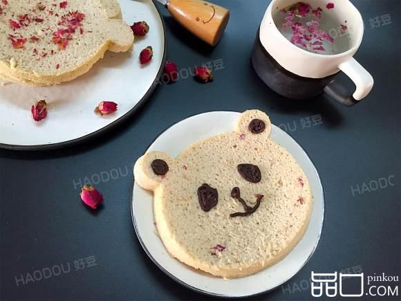 玫瑰酸奶无油蛋糕