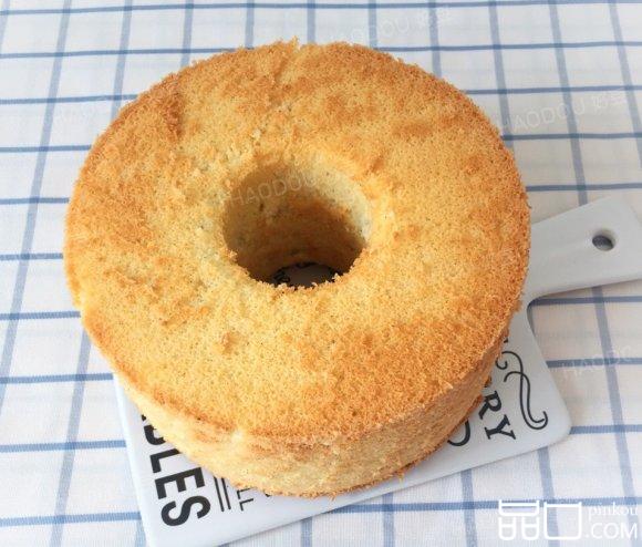 中空香草戚风蛋糕