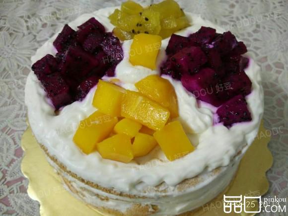 水果蛋糕