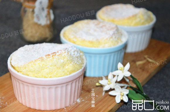 法式甜品舒芙蕾
