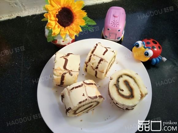 千叶纹蛋糕卷
