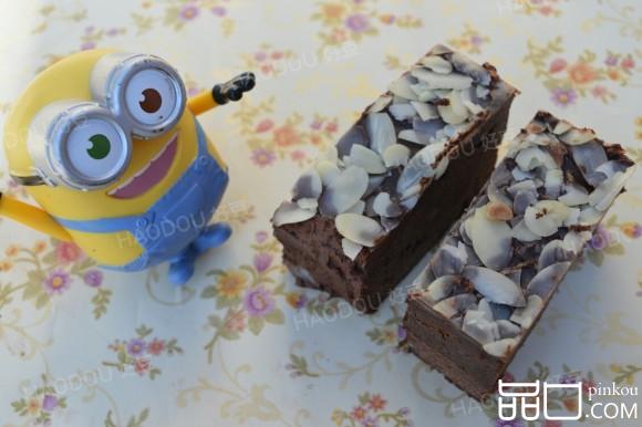 巧克力杏仁蛋糕