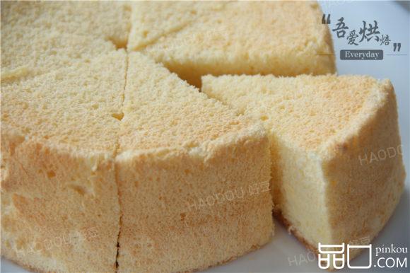无油柠檬戚风
