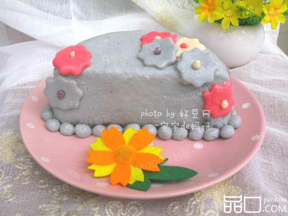 6寸翻糖蛋糕