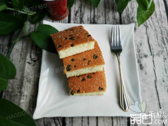 香葱芝麻蛋糕