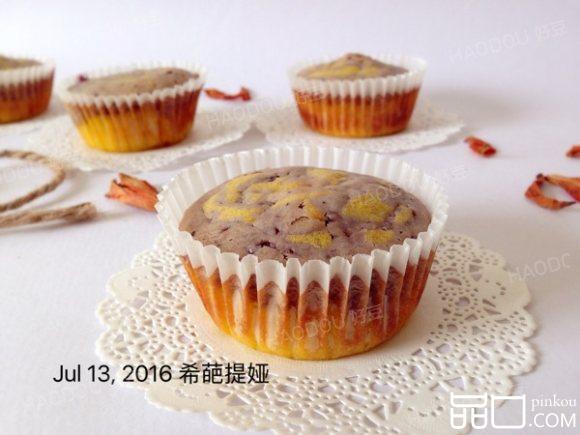 南瓜蓝莓马芬