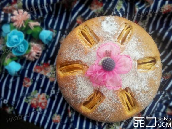 苹果磅蛋糕