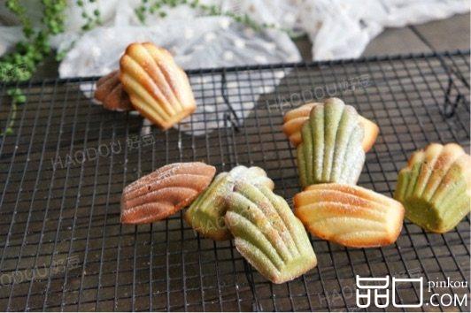 三色玛德琳蛋糕--蛋白