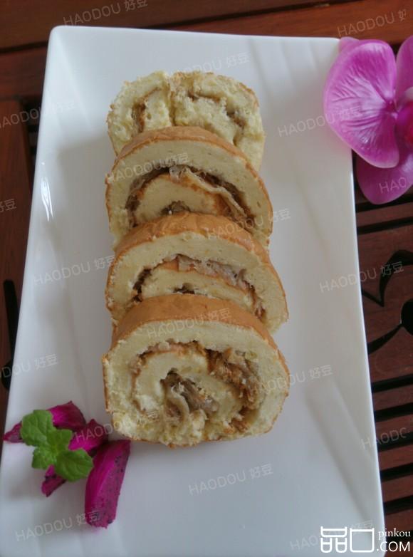 肉松沙拉蛋糕卷