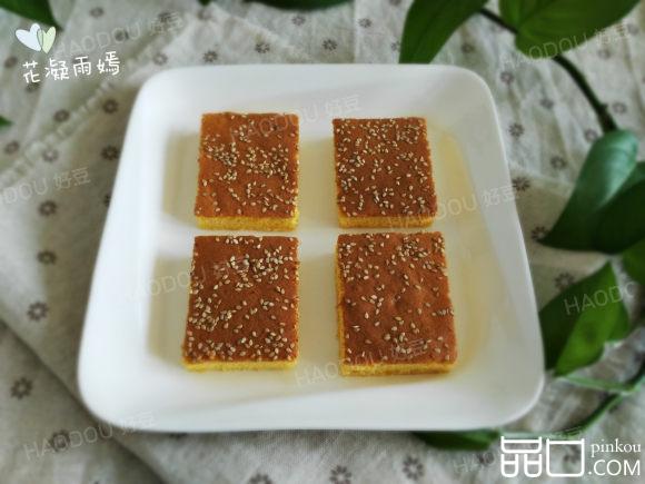 芝麻南瓜蛋糕