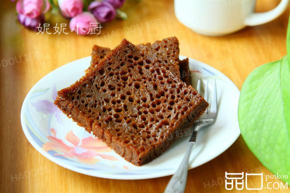 蜂巢蛋糕#妙搭新食尚#