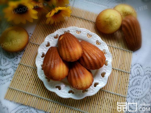 柠檬玛德琳