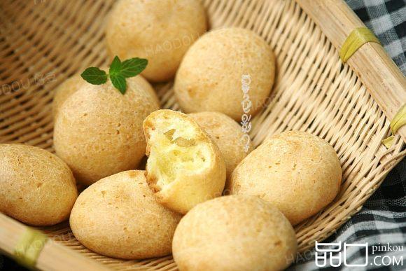 酥脆的麻薯面包
