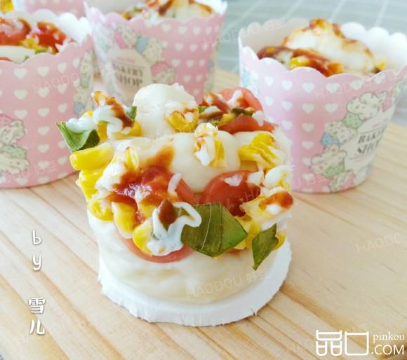 纸杯面包