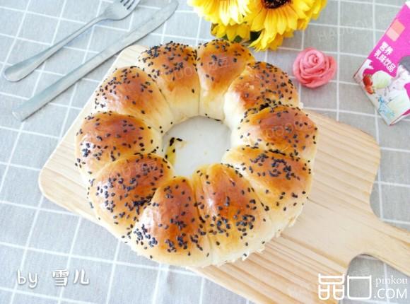 牛奶软面包