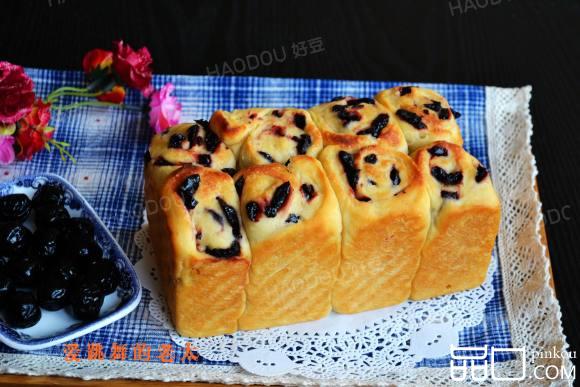 蓝莓吐司