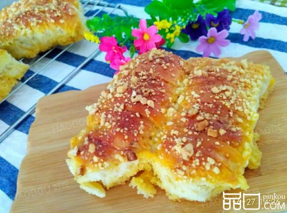 腰果奶酥面包