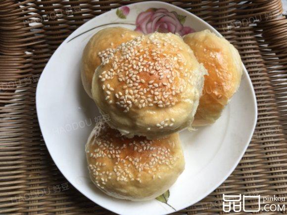 酸奶芝麻包