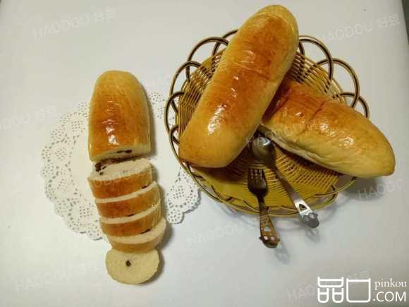 葡萄干面包