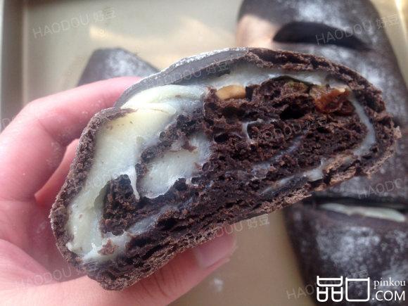 可可麻薯欧包