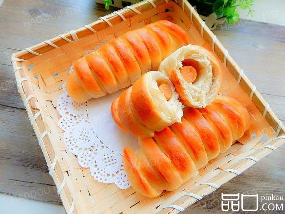 火腿肠面包