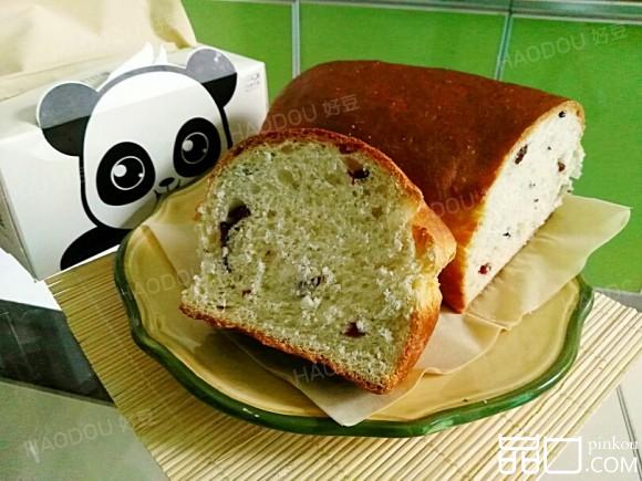蔓越莓全麦面包