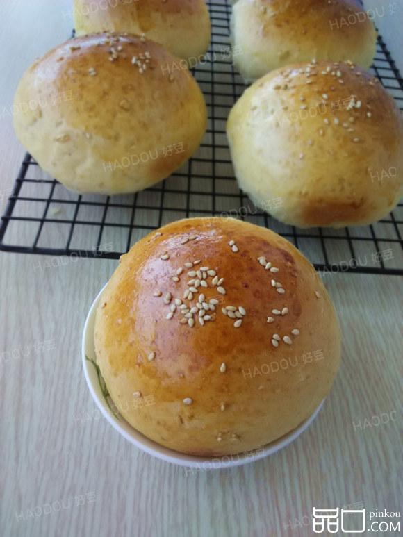 全麦燕麦粗粮面包