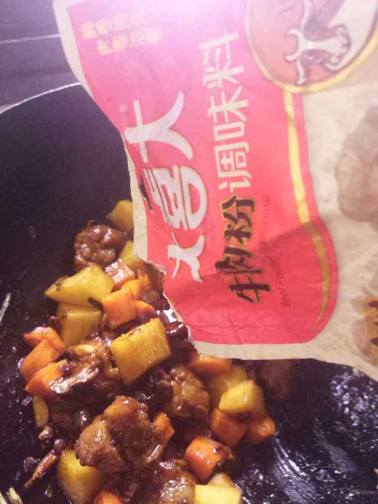 排骨焖饭步骤9