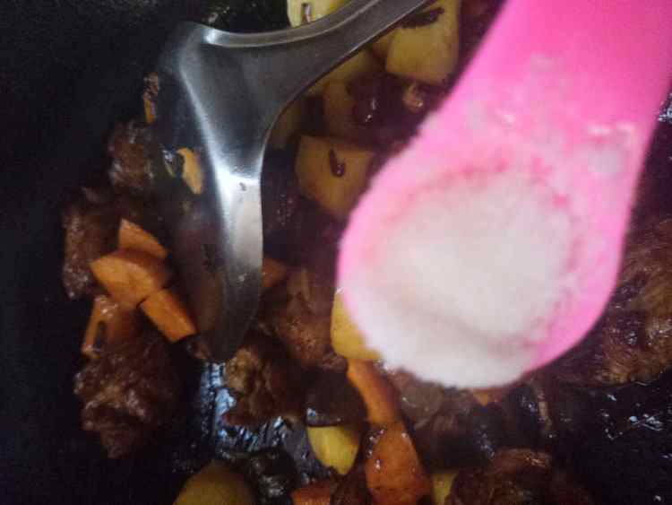 排骨焖饭步骤7