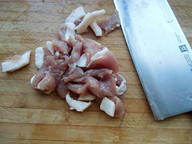 芽菜粉条烧肉步骤2