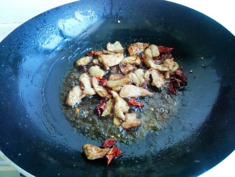 芽菜粉条烧肉步骤6