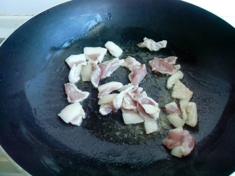 芽菜粉条烧肉步骤4