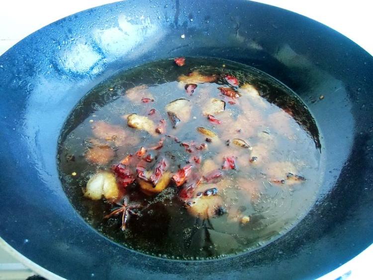 芽菜粉条烧肉步骤7