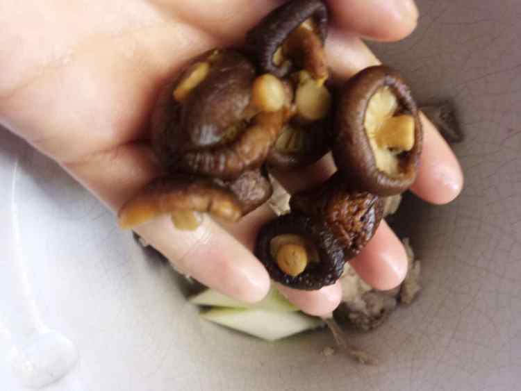 蚬子莲藕炖排骨步骤6