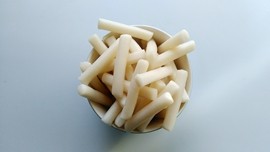 六月黄炒年糕步骤6