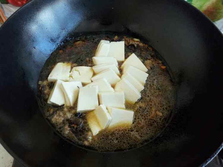 肉末豆腐羹步骤6