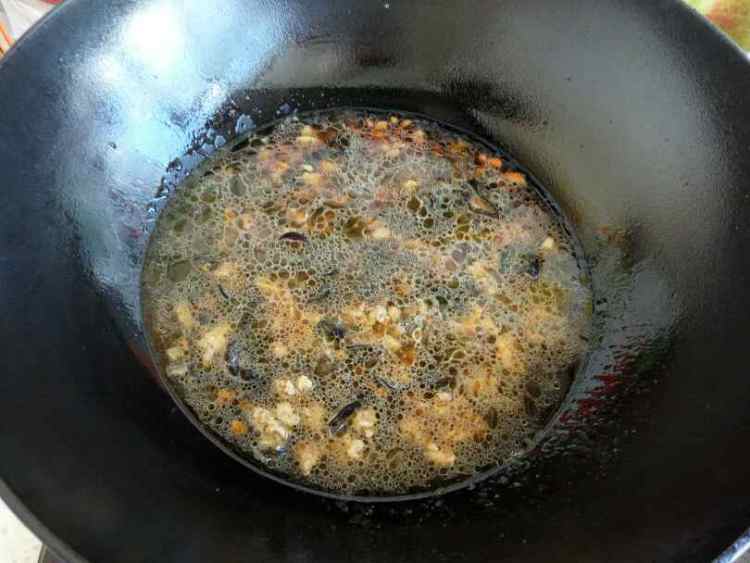 肉末豆腐羹步骤5