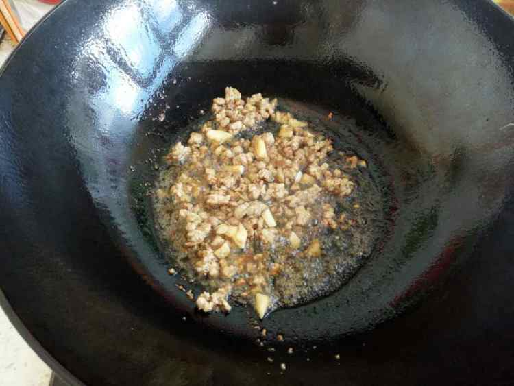 肉末豆腐羹步骤3