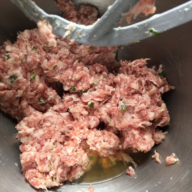 鸭蛋饺步骤2