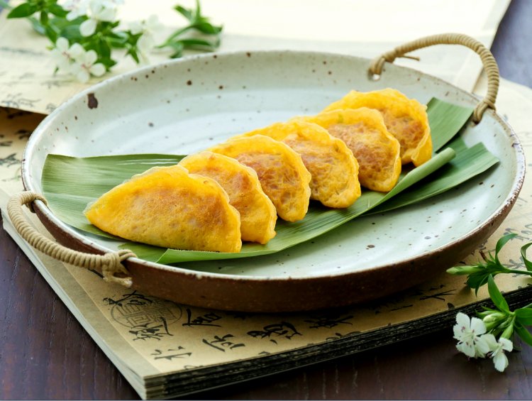 鸭蛋饺步骤9